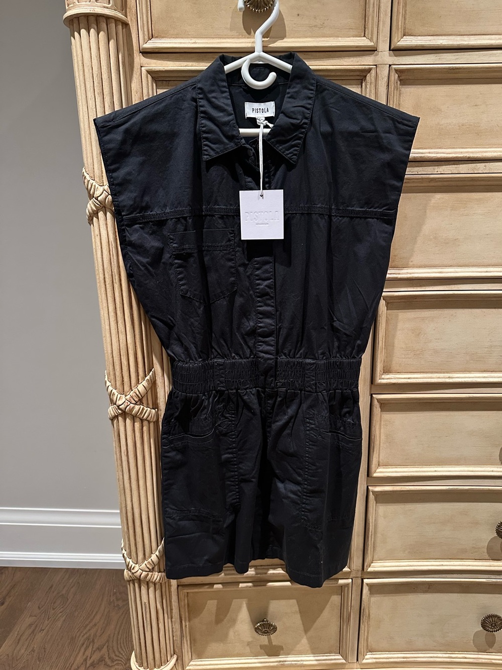 Pistola mini utility dress BNWT